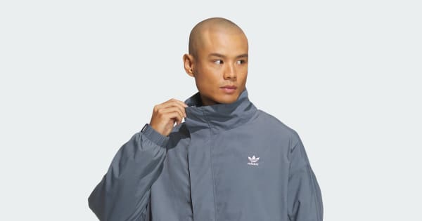 adidas Originals x Ordinary People Light Woven Jacket - Black