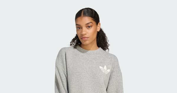 adidas Originals アスレチック デプト ニットセーター - グレー