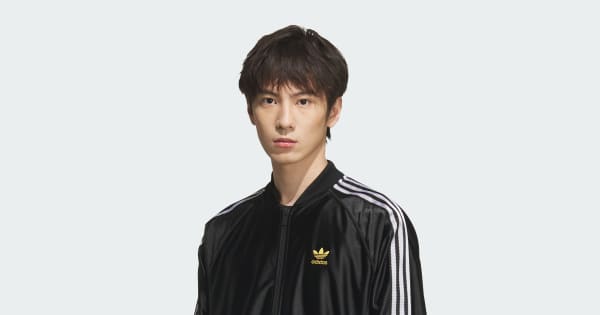 アディダス SST トラックトップ（ジャージ） - ブラック | アディダス