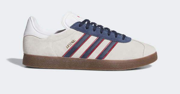 【正規品】GAZELLE アーセナル　adidas スニーカー アディダス ガゼル アーセナル / Gazelle Arsenal - ホワイト