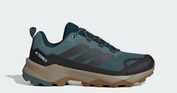 adidas Terrex Skychaser Ax5 Hiking Shoes - Green | Free Shipping