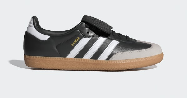 adidas Samba Long Tongue Shoes - Black | Free Shipping with