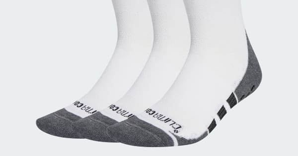 adidas Performance Grip CLIMACOOL Cushioned Crew Socks Pairs - Main Image