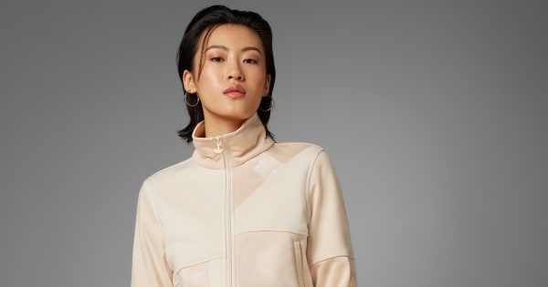 adidas ADC Patchwork Track Top Jacket - White | Free Shipping with