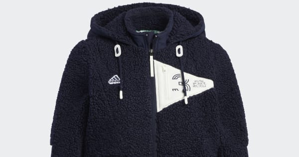 アディダス 【ゴルフ】PLAY GREEN ボアフリース 長袖フルジップ