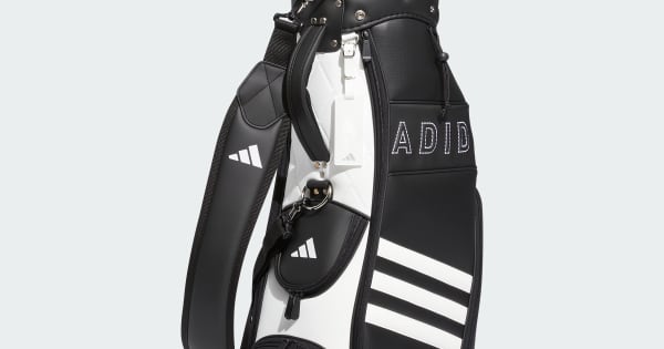 アディダス 【ゴルフ】軽量 スリーストライプ キャディバッグ