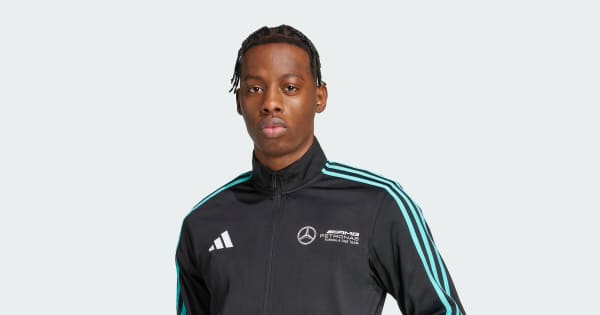 adidas Mercedes AMG Petronas Formula One Team DNA Track Top