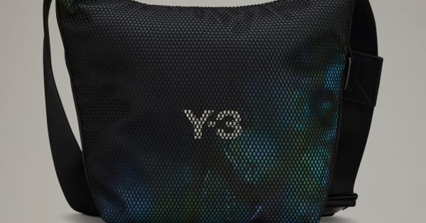 アディダス Y-3 MESH SACOCHE - ブラック | アディダス ジャパン