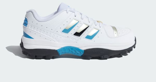 Chi⭐︎Kook adidas Yard Cricket Shoes - Blue | adidas India