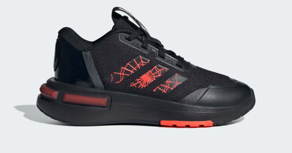 adidas Marvel's Spider-Man Racer Sneakers Kids - Black | Free