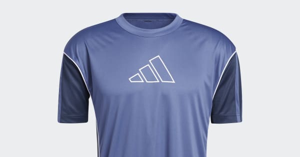 adidas Creator 365 Tee Blue Free Shipping with adiClub adidas US