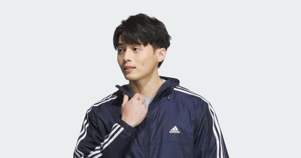 アディダス エッセンシャルズ プラス ルーズフィット スリーストライプ