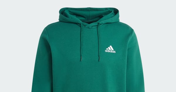 adidas Essentials Fleece Hoodie Green adidas Deutschland