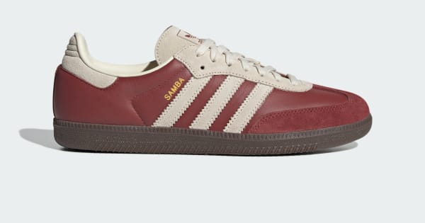 Tênis Samba OG - Vermelho adidas | adidas Brasil