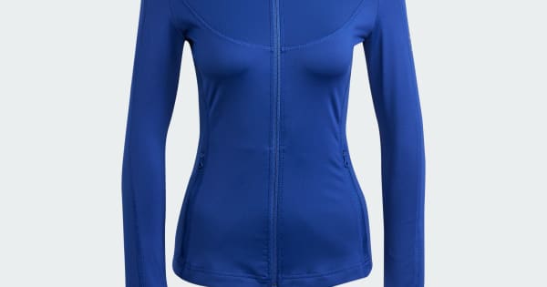 adidas Stella McCartney M ポロシャツ スコート青 adidas Stella