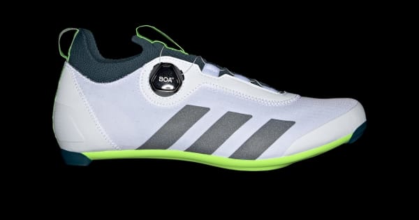 adidas The Road BOA Cycling Shoes - White | adidas Australia