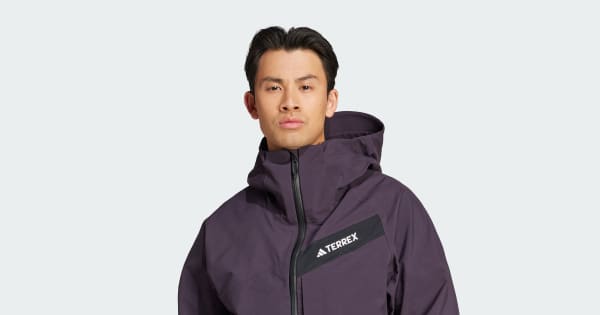 ゆ*3様 アディダス　gore-tex jacket adidas Terrex Techrock 3L GORE-TEX C-Knit Jacket - Purple | adidas