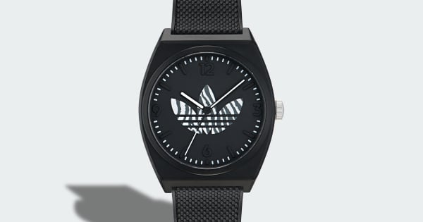 adidas Project Two GRFX Watch - Black | Free Shipping with adiClub