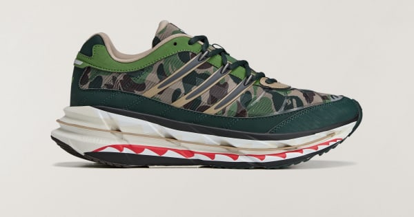 adidas ADISTAR HRMY BAPE® Trainers - Beige | adidas Australia