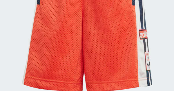 adidas Adibreak Basketball Shorts - Orange | Free Shipping with