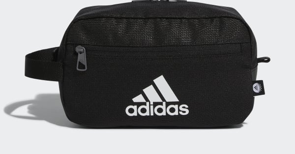adidas Crestable Pouch - Black | adidas Singapore