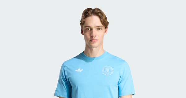 ウェア adidas Men's Inter Miami T-Shirt M adidas INTER MIAMI CF PRE-GAME T-SHIRT