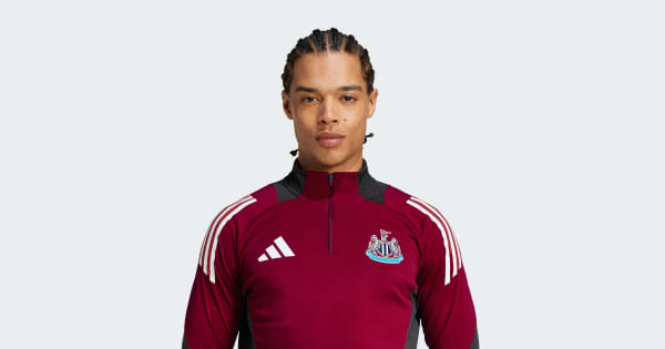 adidas Newcastle United FC Tiro 24 Training Shirt Bordeaux