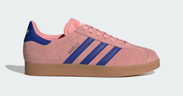 adidas Gazelle Shoes Pink adidas Australia