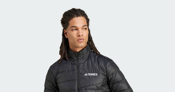 adidas Terrex Multi Light Down Jacket - Black | adidas Switzerland