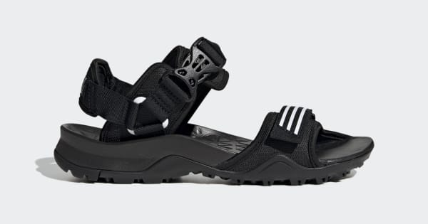 adidas Terrex Cyprex Ultra DLX Sandals - Black | Free Shipping