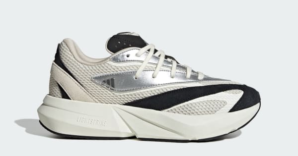 adidas Lightblaze Shoes - Beige | Free Shipping with adiClub