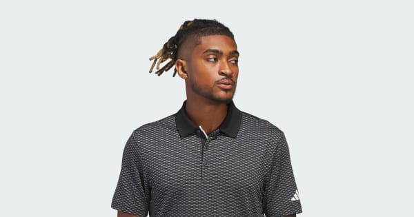 Beyond_Textured_Polo_Shirt_Bla