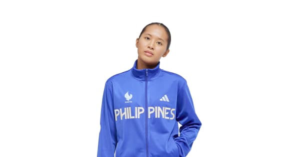 adidas TEAM PH TRACKSUIT BLUE Blue adidas Philippines
