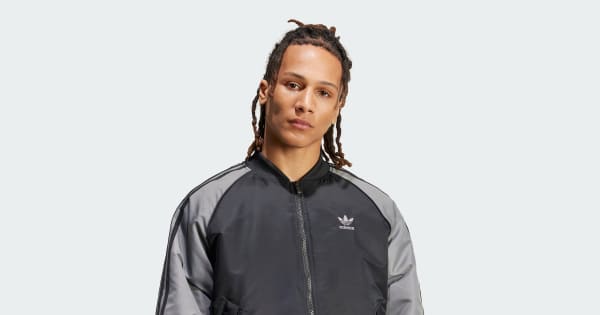 adidas Premium Collegiate Jacket - White | Free Shipping with