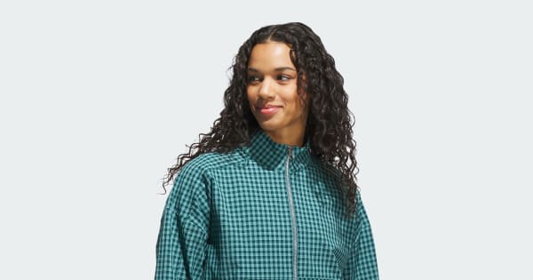 Ultimate365_Gingham_Jacket_Gre