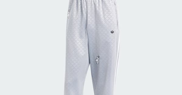 adidas ミッキー ファイヤーバード モノグラム 刺繍トラックトップ