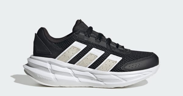 adidas ASTRASTAR SHOES JUNIOR - Black | Free Shipping with adiClub