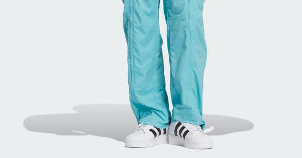 adidas Originals × Ordinary People ライトウーブンパンツ - ブルー