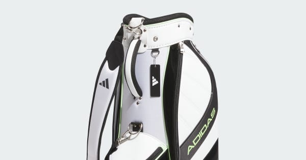 アディダス 【ゴルフ】軽量 パフォーマンス キャディバッグ - ホワイト