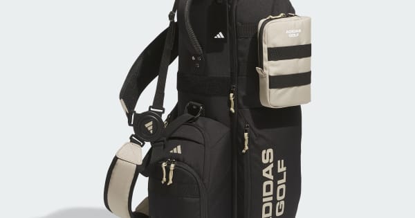 アディダス クラブ コミューター スタンド キャディ バッグ - ブラック