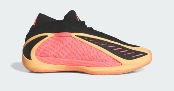 adidas Anthony Edwards 2 Shoes - Orange | Free Shipping with