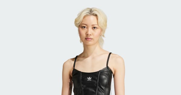 アディダス ファイヤーバード プレザーコルセット - ブラック