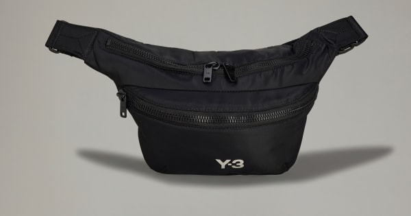 バッグ Y-3 FANNY PACK adidas Y-3 Fanny Pack - Black | Free Shipping with adiClub | adidas US