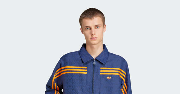 アディダス アディダス オリジナルス 70s クラブジャケット - ブルー