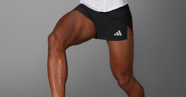 アディダス アディゼロ 駅伝ランニングショーツ - ブラック