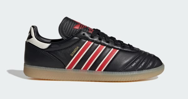 adidas SAMBA JP SHOES - Black | Free Shipping with adiClub | adidas US