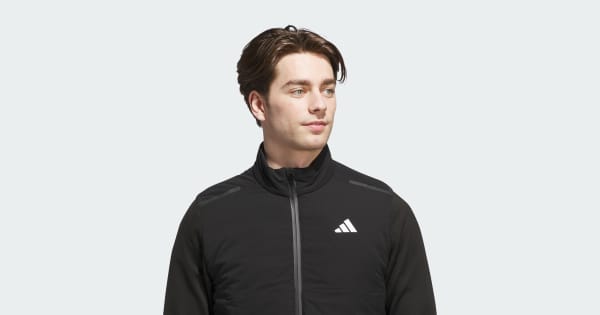 adidas Ultimate365 Tour Frostguard Full-Zip - Black | Free