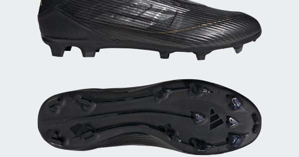 Bota de fútbol F50 League Laceless césped natural seco
