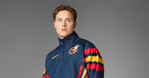 アディダス スペイン代表 1996 ウーブン トラックジャケット