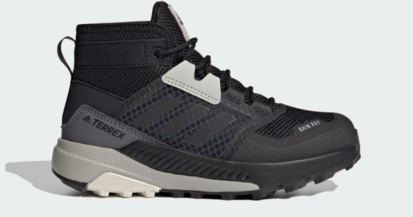 adidas Terrex Trailmaker Mid RAIN.RDY Hiking Sneakers - Black